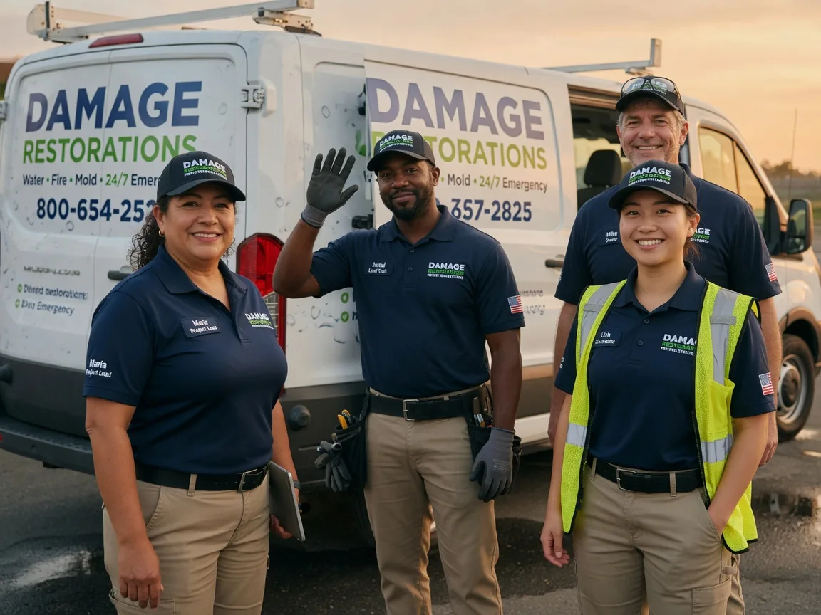 Water Damage Restoration company in Oak Grove, AR