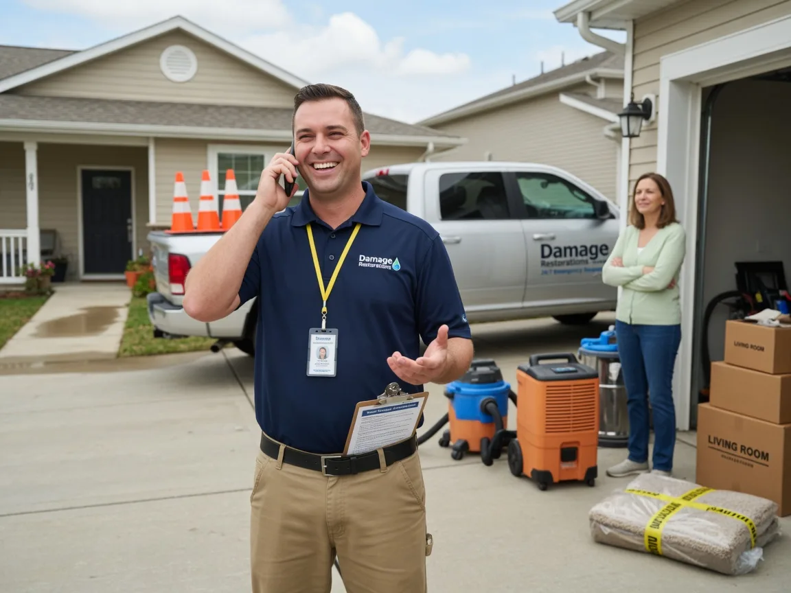Water Damage Restoration Oak Grove, AR FAQs